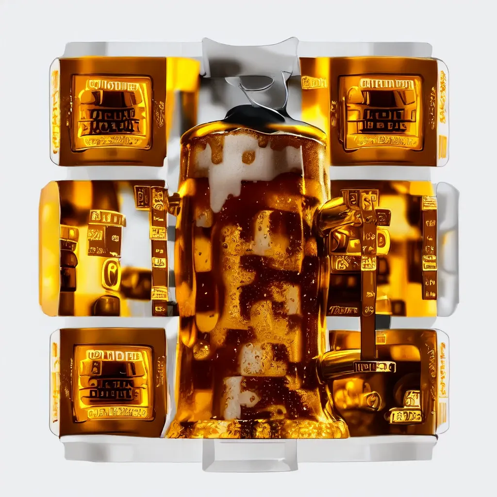 Frosted German Beer Stein Overflowing With Golden Lager Foam Cascade Oktoberfest