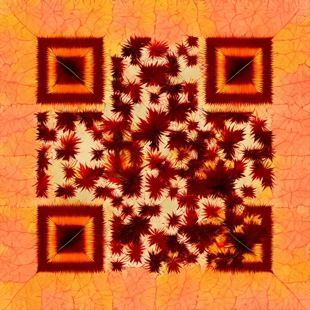 Hundreds Of Maple Leaves Scattered Across The Surface Overlapping Naturally Vibr
