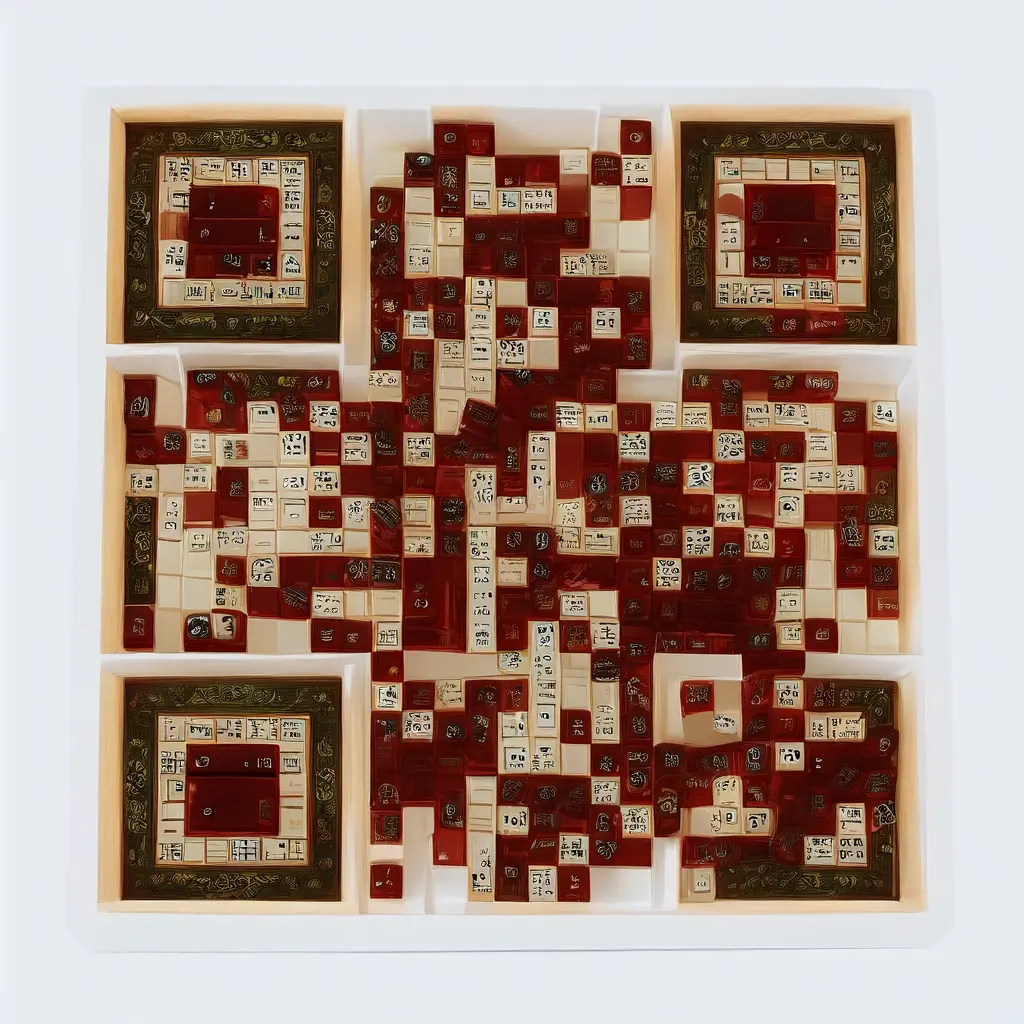 Luxury Marble Board Game Collection Featuring Dominoes Mahjong Tiles Poker Chips