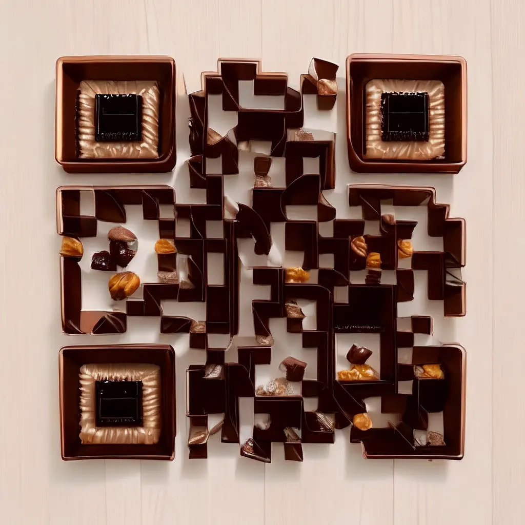 Professional Chocolate Artisan Workstation With Handcrafted Pralines Cocoa Beans